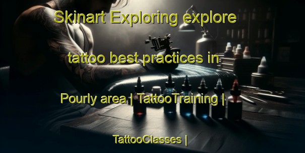 Skinart Exploring explore tattoo best practices in Pourly area | TattooTraining | TattooClasses | SkinartTraining-France
